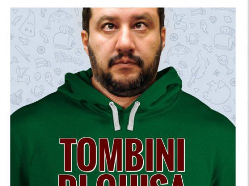 Felpanord: metti la tua città sulla felpa di Salvini!