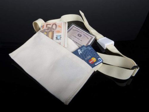 In vendita online il borsello antiscippo per visitare Roma